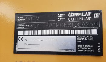 2017 Caterpillar 980M Wheel Loader (MM013) full