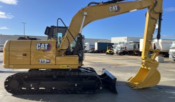 2023 Caterpillar 313GC Hydraulic Excavator (MM171) full