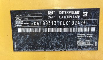 2023 Caterpillar 313GC Hydraulic Excavator (MM171) full