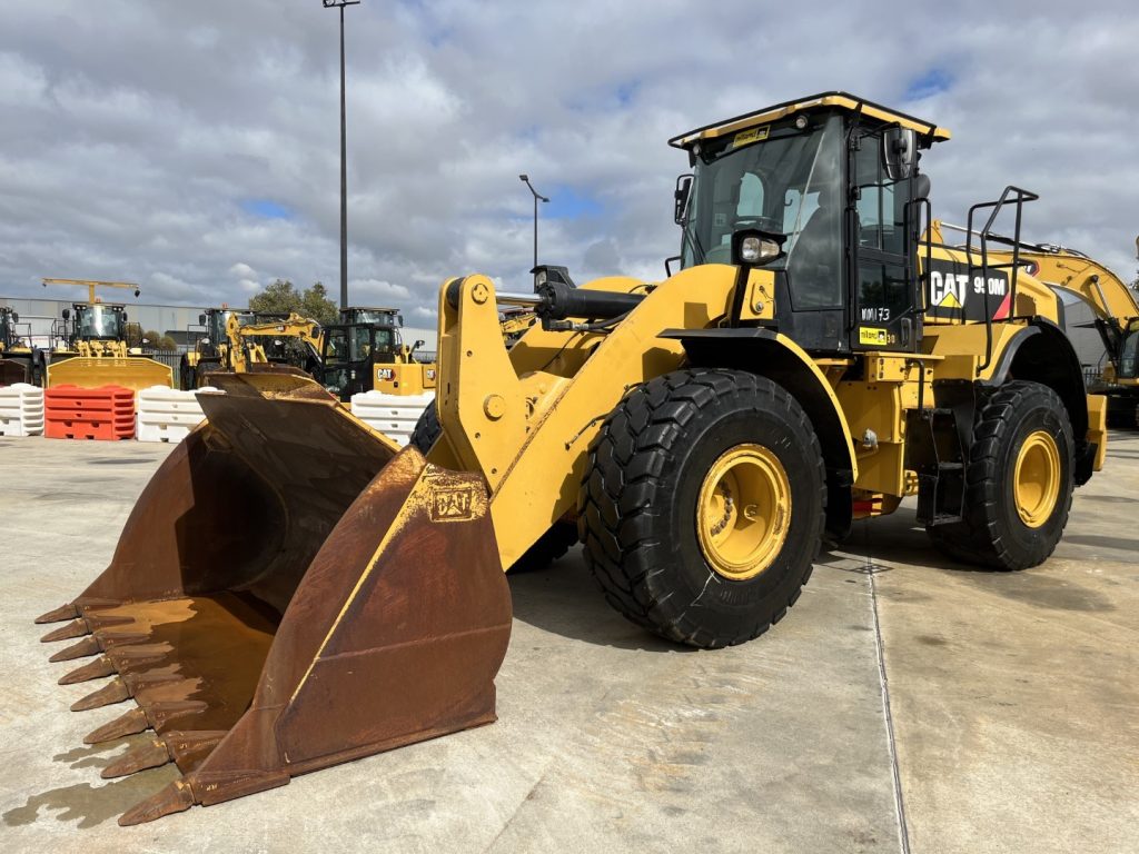 2017 Caterpillar 950M Wheel Loader (MM173)