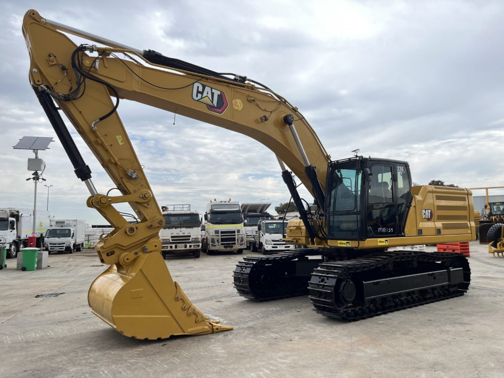 2021 Caterpillar 336