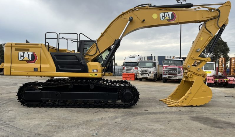 2021 Caterpillar 336 full