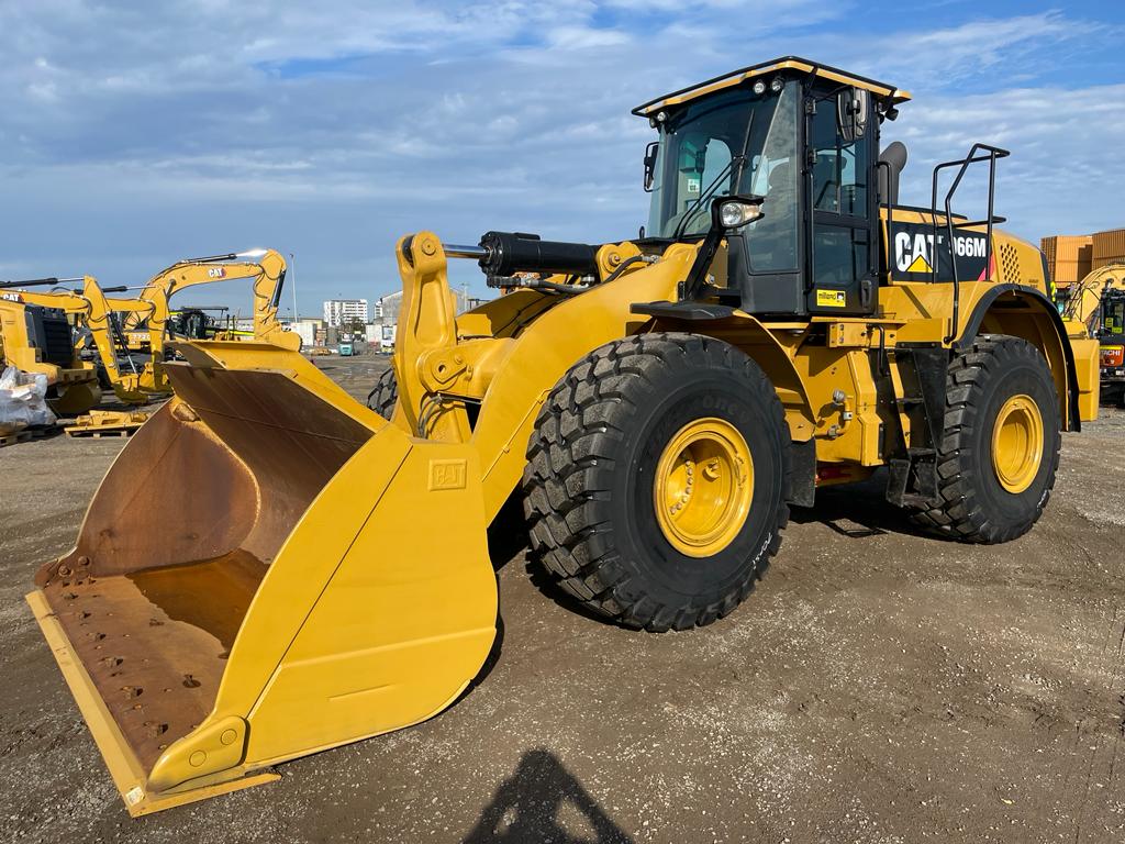 2014 Caterpillar  966M Wheel Loader (MM150)