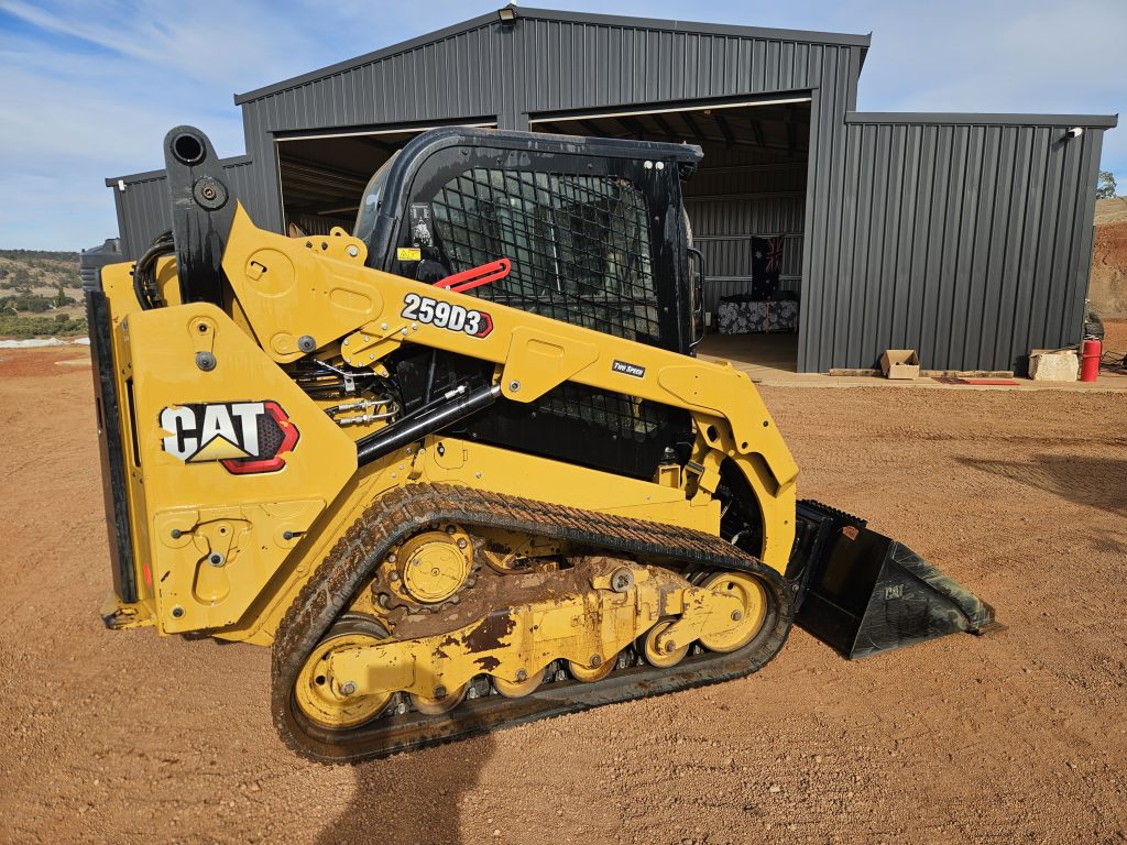 2021 - 259D3 Caterpillar Skidsteer
