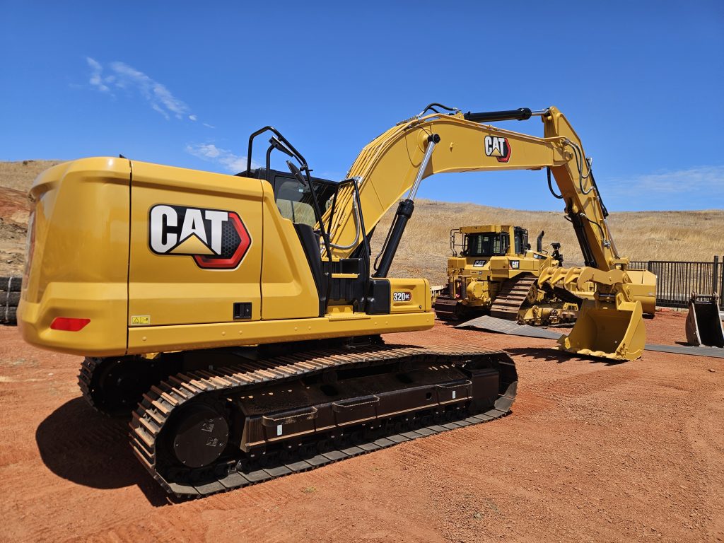 2024 - UNUSED 320GC Caterpillar Excavator