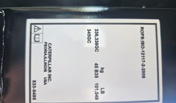 2024 – 336 Caterpillar Excavator (UNUSED) full