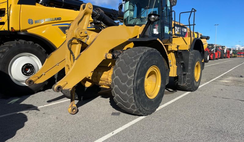2017 – 972M XE Wheel Loader full