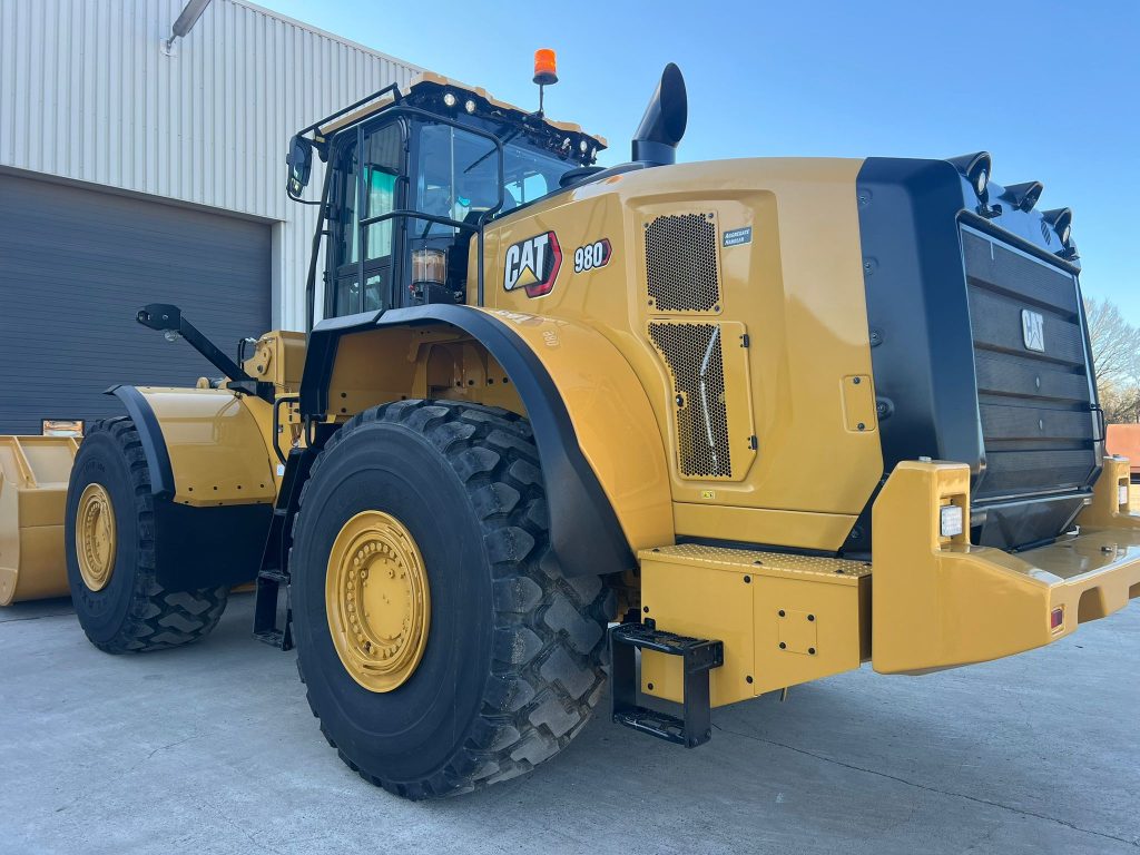 2025 - 980 Caterpillar Loader