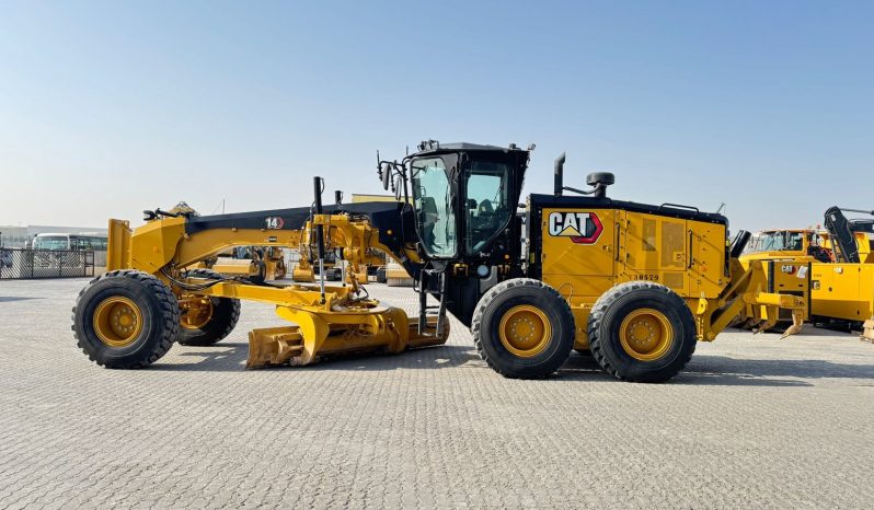 2024 – 14 Caterpillar Grader full
